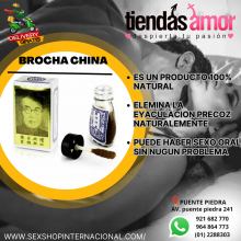 Brocha China Retardante whatsapp c 921 682 770- 969 889 888 -964 864 773